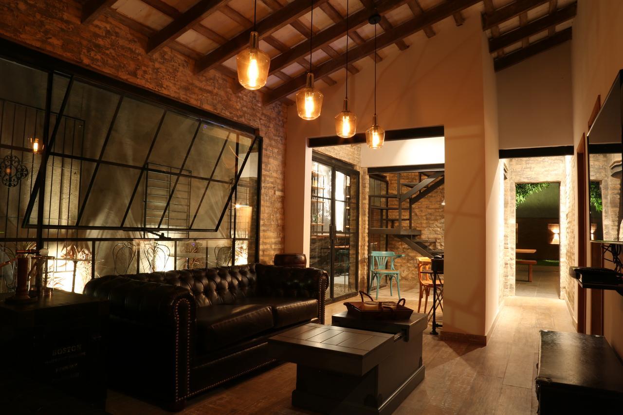 Casa Sucre Bed and Breakfast Asunción Exterior foto