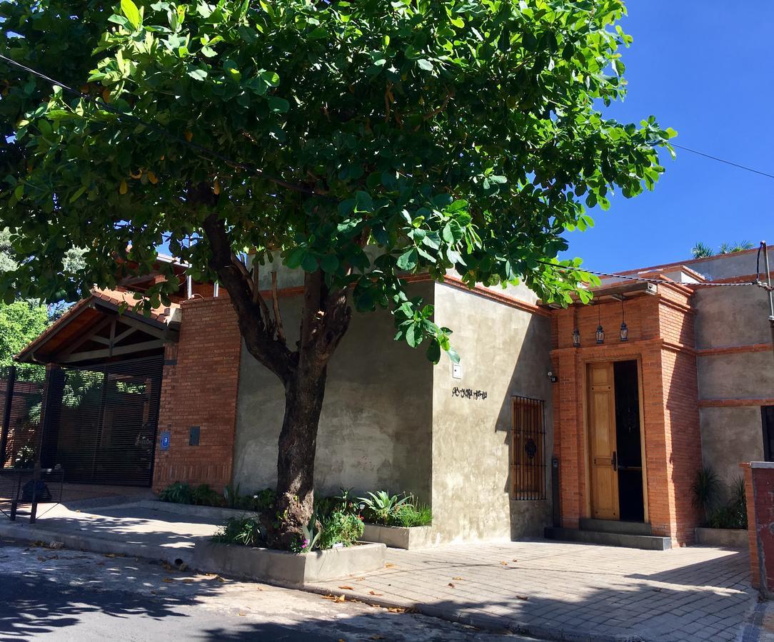 Casa Sucre Bed and Breakfast Asunción Exterior foto